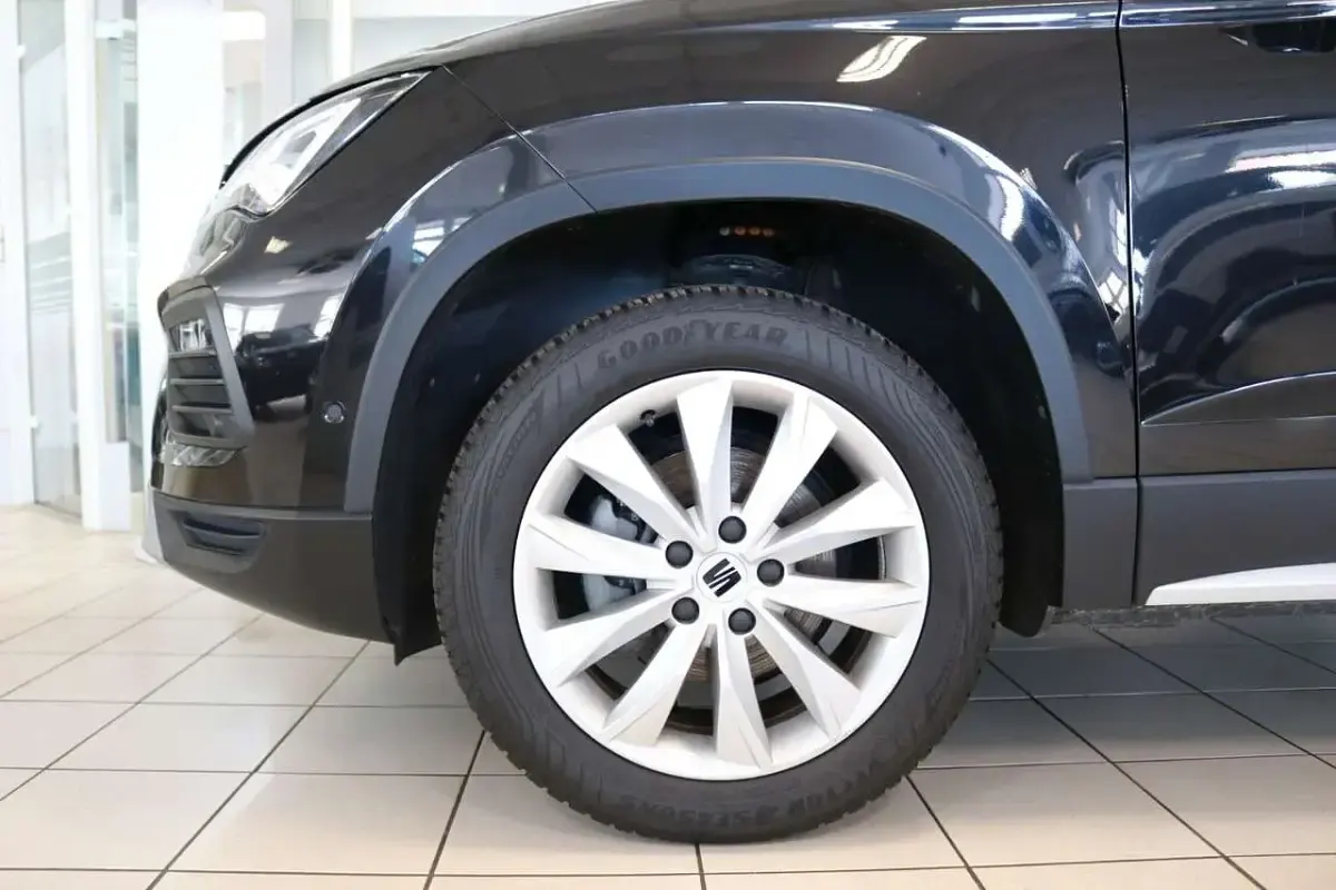 Gebraucht Seat Ateca Xperience 150 PS (110 kW) 2024 Schwarz SUV