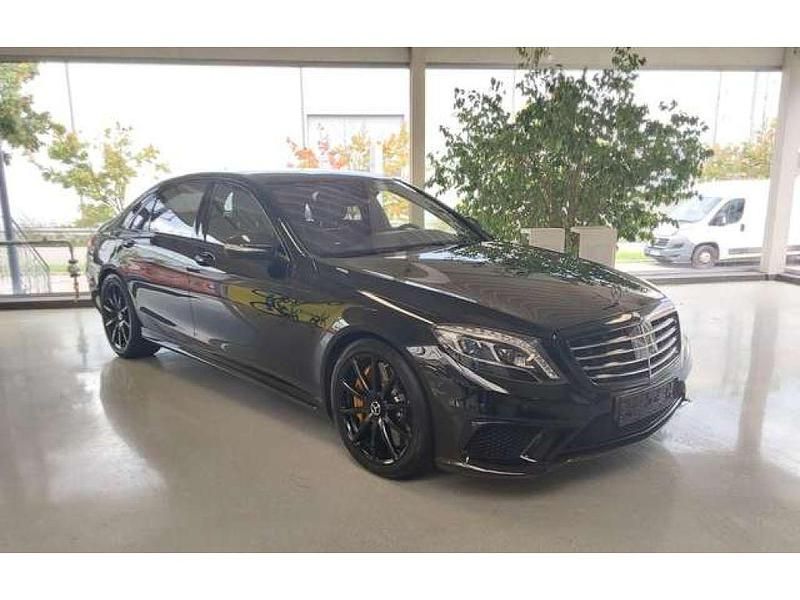 Schwarz/baltic black Gebraucht 2014 Mercedes S63 AMG AMG Limousine | 65.990 € (Etwas zu teuer) - Bild 1/4
