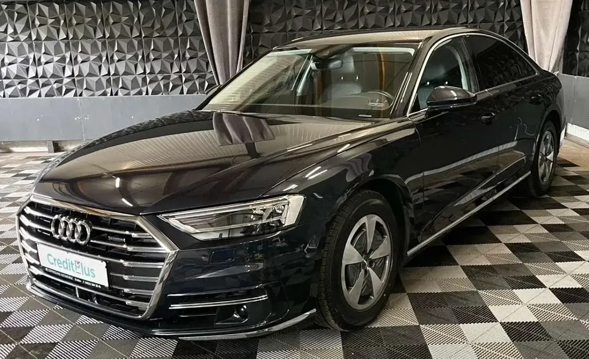 Gebraucht Audi A8 Sport 286 PS (210 kW) 2019 Blau Limousine
