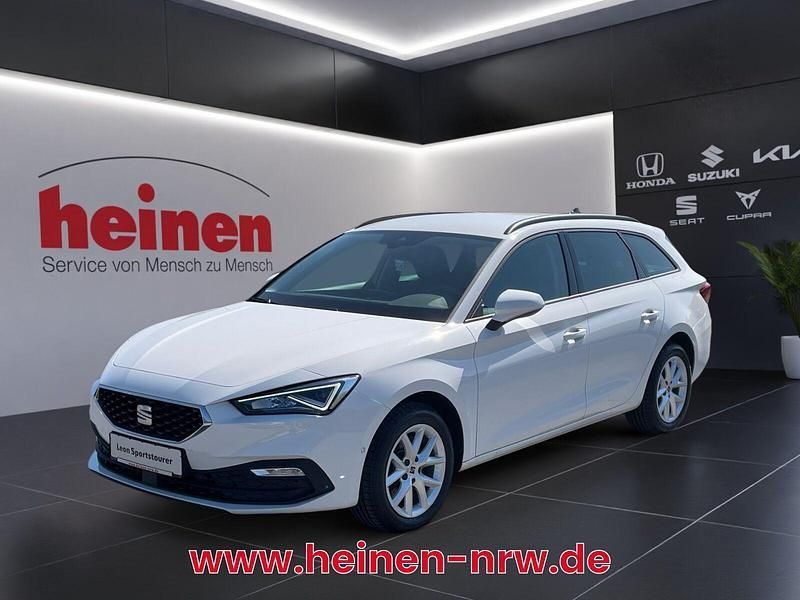 Gebraucht Seat Leon Style 150 PS (110 kW) 2022 Weiß Kombi