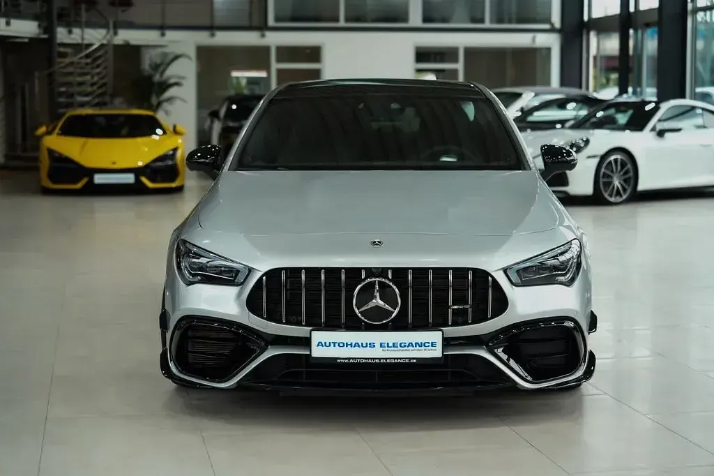 Gebraucht Mercedes CLA45 AMG AMG 421 PS (309 kW) 2022 Iridiumsilber  metalliclack Coupé