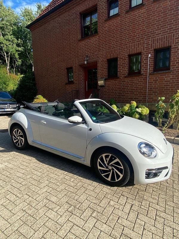 Weiß Gebraucht 2018 VW Beetle Cabrio | 19.500 € (Fairer Preis) - Bild 1/4