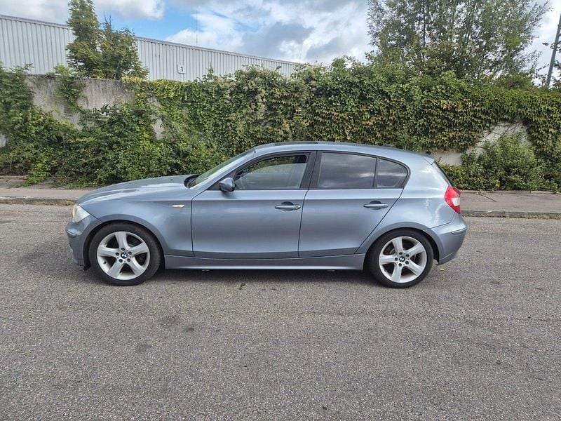 Blau Gebraucht 2005 BMW 120 Advantage Kleinwagen | 1.999 € (Superpreis) - Bild 1/4