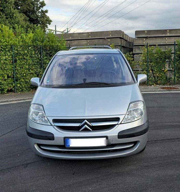 Gebraucht Citroën C8 107 PS (78 kW) 2005 Silber Van / Kleinbus