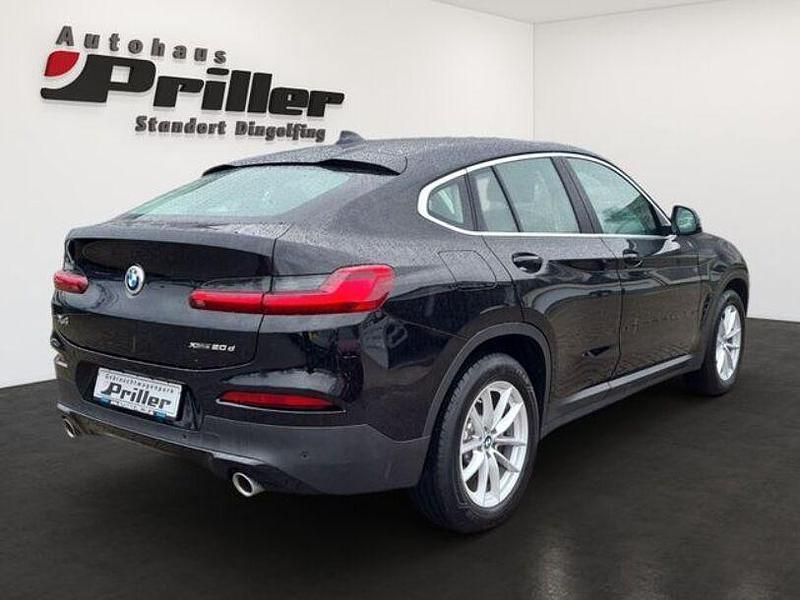 Gebraucht BMW X4 Advantage 190 PS (139 kW) 2020 Schwarz SUV