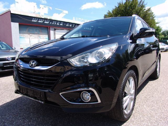 Schwarz Gebraucht 2012 Hyundai ix35 Style SUV | 9.990 € (Fairer Preis) - Bild 1/4