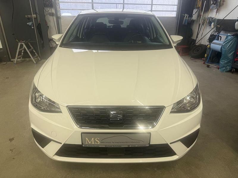 Gebraucht Seat Ibiza Style 90 PS (66 kW) 2019 Rot Kleinwagen