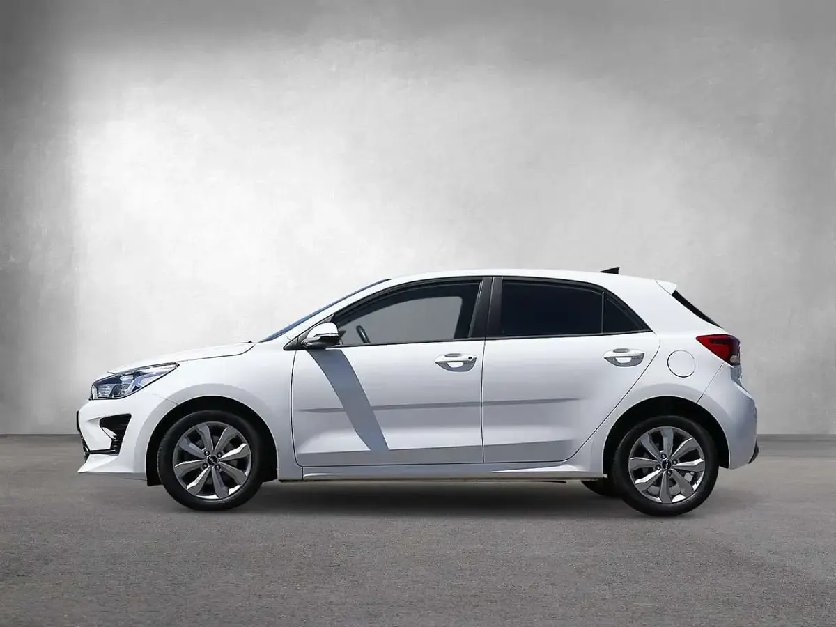 Gebraucht Kia Rio Vision 101 PS (74 kW) 2023 Weiß Kleinwagen