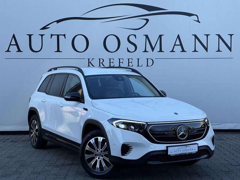 Gebraucht Mercedes EQB250 Electric Art 139 kW (190 PS) 2022 Polarweiss uni SUV
