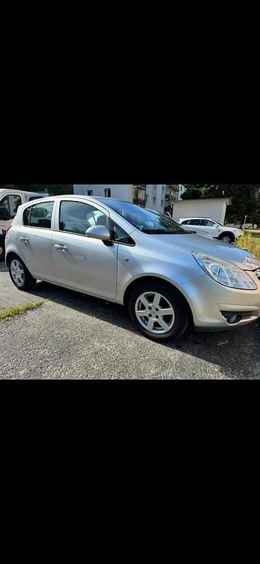Gebraucht Opel Corsa 75 PS (55 kW) 2009 Grau Kleinwagen