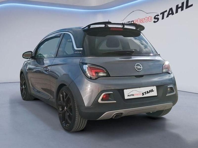 Gebraucht Opel Adam 150 PS (110 kW) 2019 Licht grau/dach schwarz (metallic) Kleinwagen