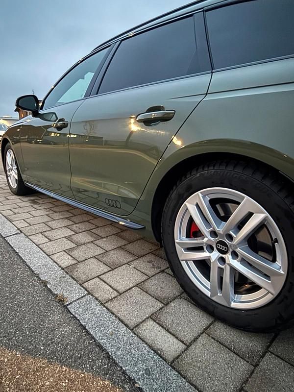 Gebraucht Audi A4 Competition 265 PS (194 kW) 2024 Grün Kombi