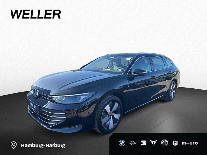 Schwarz Neu 2024 VW Passat IQ Drive Kombi | 35.333 € (Superpreis) - Bild 1/4