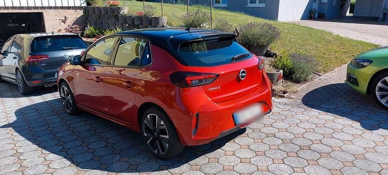 Gebraucht Opel Corsa-e GS Line 100 kW (136 PS) 2021 Rot Kleinwagen
