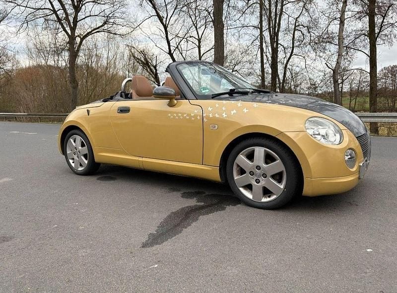 Silber Gebraucht 2006 Daihatsu Copen Cabrio | 4.999 € (Superpreis) - Bild 1/4