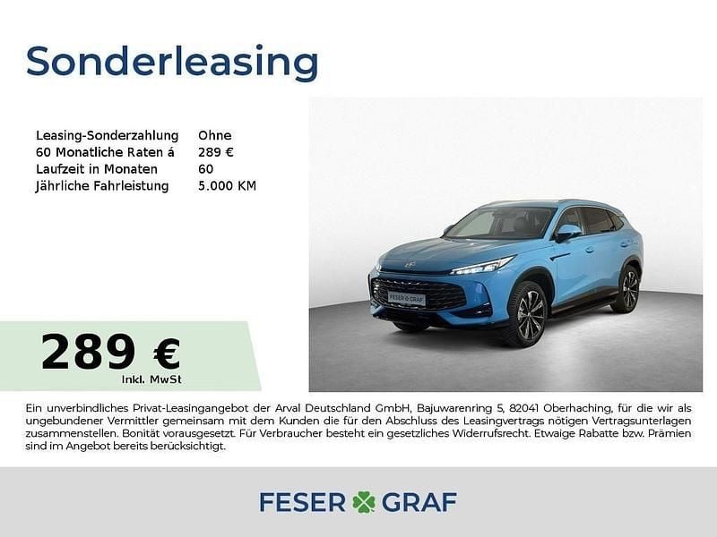 Neu MG HS Comfort 272 PS (200 kW) 2026 Blau SUV