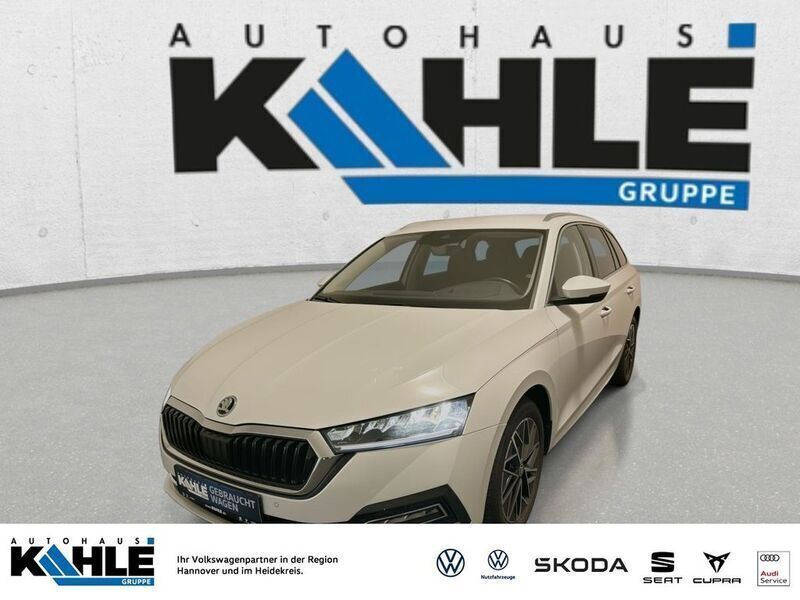 Weiß Gebraucht 2021 Skoda Octavia Style Kombi | 22.490 € (Fairer Preis) - Bild 1/4