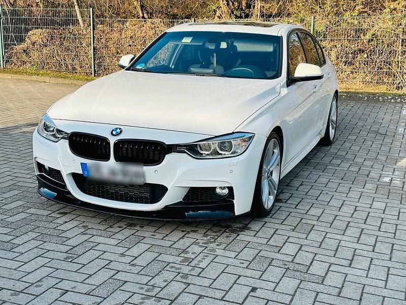 Gebraucht BMW 328 M Sport 245 PS (180 kW) 2012 Weiß Limousine