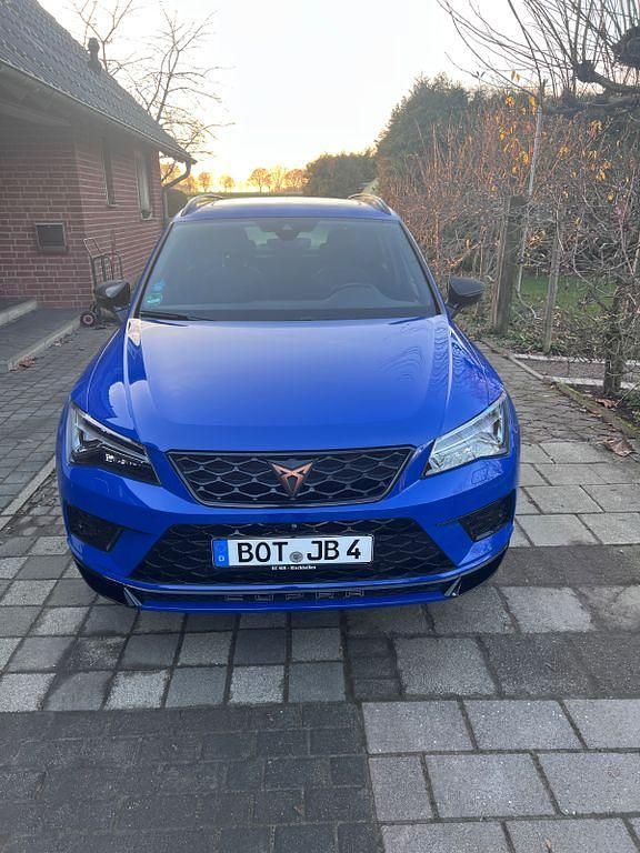 Second-hand Cupra Ateca 300 CP (220 kW) 2021 Albastru SUV
