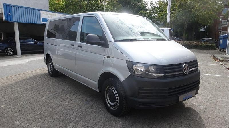 Gebraucht VW T6 150 PS (110 kW) 2018 Silber Van