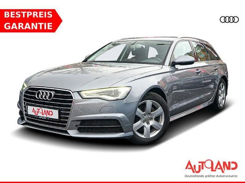 Gebraucht Audi A6 Comfort 190 PS (139 kW) 2018 Grau Kombi