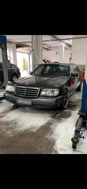 Gebraucht Mercedes S500 326 PS (239 kW) 1992 Schwarz Limousine