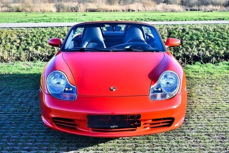 Gebraucht Porsche 986 Boxster 258 PS (189 kW) 2003 Rot Cabrio