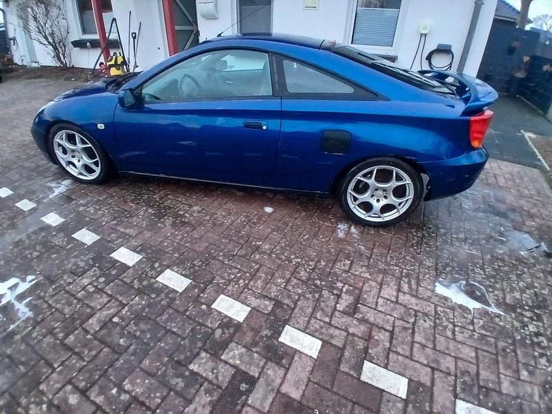 Gebraucht Toyota Celica T2 143 PS (105 kW) 2000 Blau Coupé