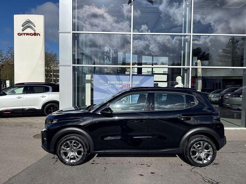 Używany Citroën e-C3 83 kW (113 KM) 2025 Czarny Van