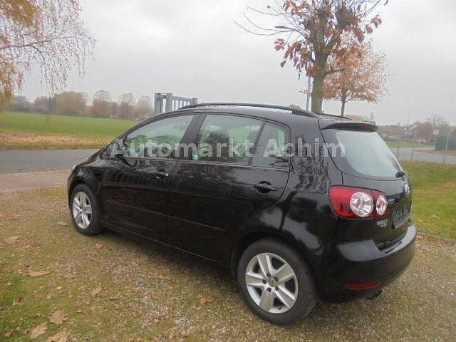 Gebraucht VW Golf Plus Comfortline 110 PS (80 kW) 2009 Schwarz Van / Kleinbus