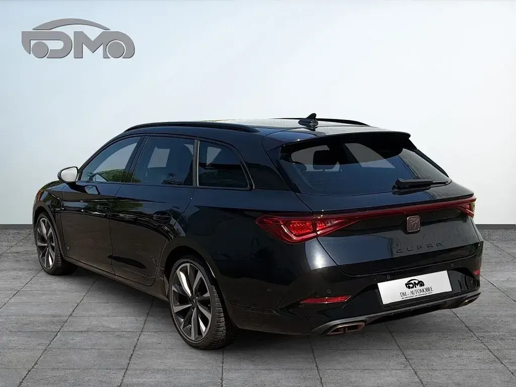 Gebraucht Cupra Leon 150 PS (110 kW) 2023 Schwarz Limousine