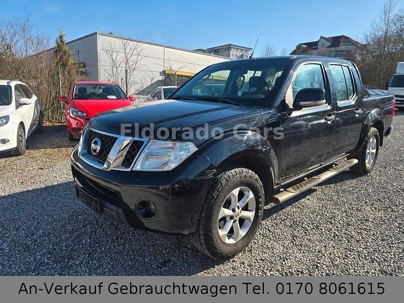Schwarz Gebraucht 2010 Nissan Navara SE Abholung | 6.999 € (Superpreis) - Bild 1/4