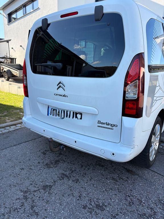 Gebraucht Citroën Berlingo 110 PS (80 kW) 2016 Weiß Van / Kleinbus