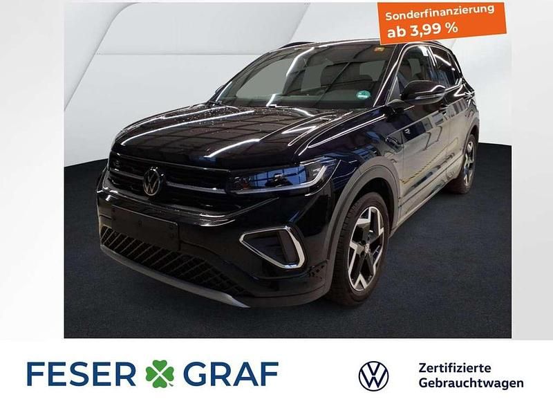 Deep black perleffekt Gebraucht 2025 VW T-Cross R-line SUV | 26.640 € (Fairer Preis) - Bild 1/1