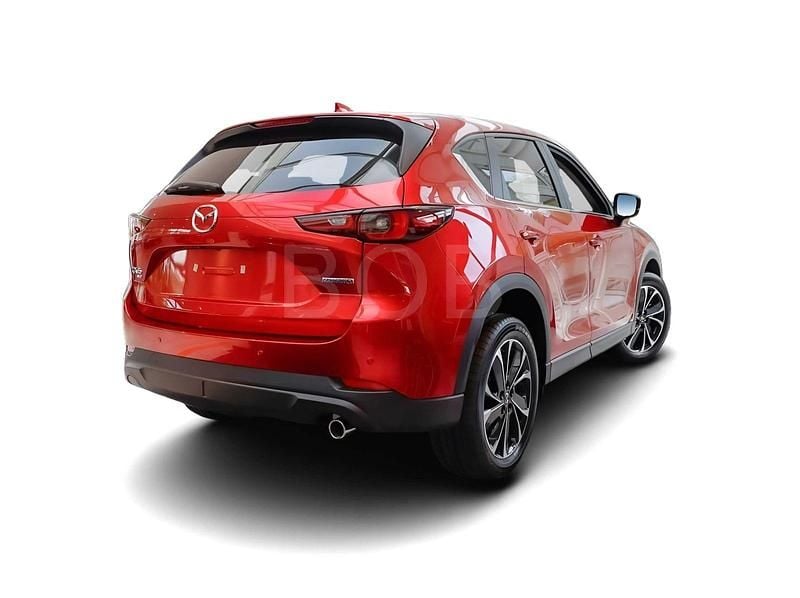 Rot Gebraucht 2024 Mazda CX-5 Ad'Vantage SUV | 35.549 € (Superpreis) - Bild 1/4