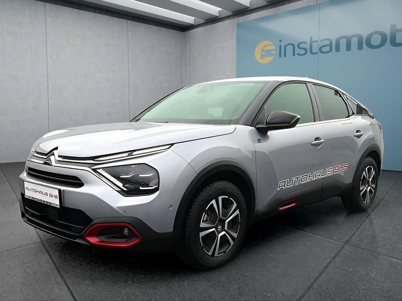 Grau Gebraucht 2022 Citroën e-C4 Limousine | 25.749 € (Teuer) - Bild 1/4
