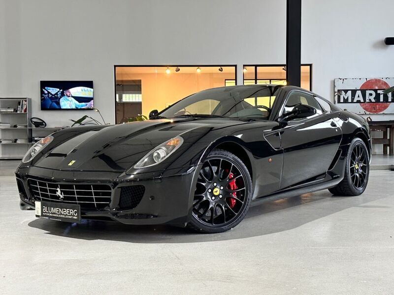 Schwarz Gebraucht 2007 Ferrari 599 Coupé | 129.980 € - Bild 1/4