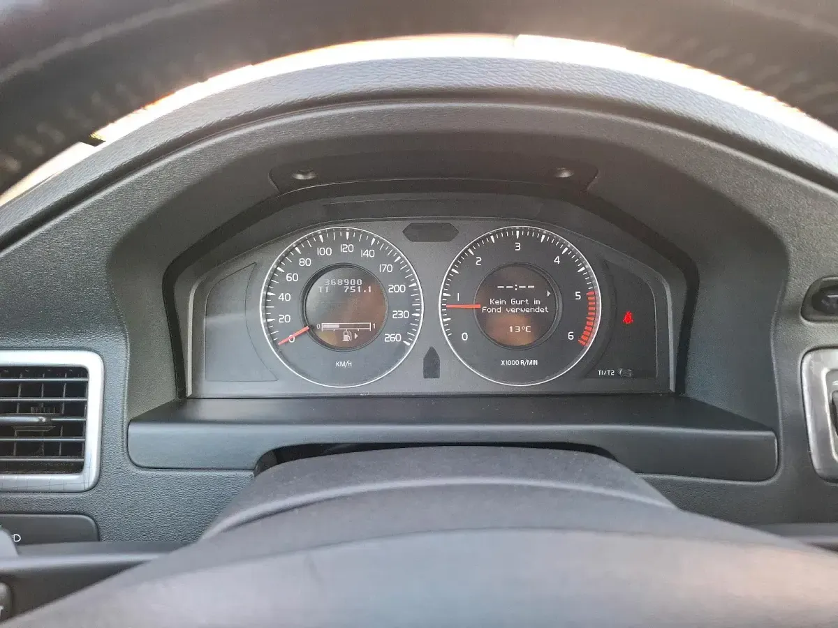 Gebraucht Volvo XC70 185 PS (136 kW) 2008 Schwarz Kombi