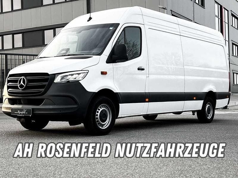 Gebraucht Mercedes Sprinter 170 PS (125 kW) 2025 Weiß Van