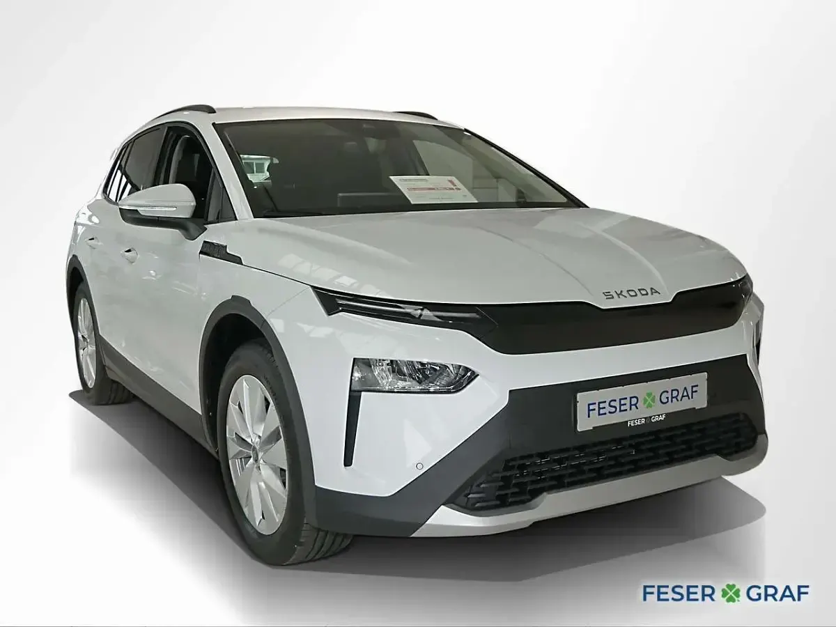 Gebraucht Skoda Elroq Clever 150 kW (204 PS) 2026 Moon weiss perleffekt SUV