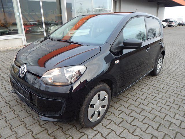 Gebraucht VW up! 60 PS (44 kW) 2015 Schwarz metallic Kleinwagen