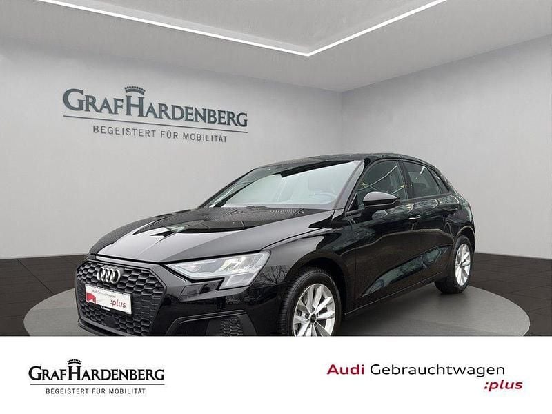 Gebraucht Audi A3 Comfort 110 PS (80 kW) 2023 Schwarz Limousine