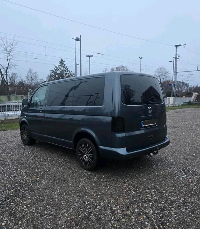 Grau Gebraucht 2009 VW T5 Van | 11.950 € (Teuer) - Bild 1/4