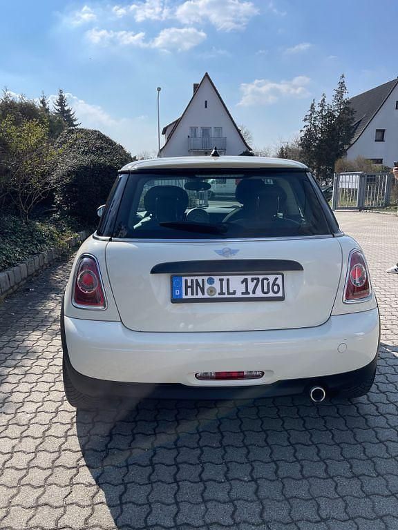 Gebraucht Mini One D 90 PS (66 kW) 2011 Beige Kleinwagen