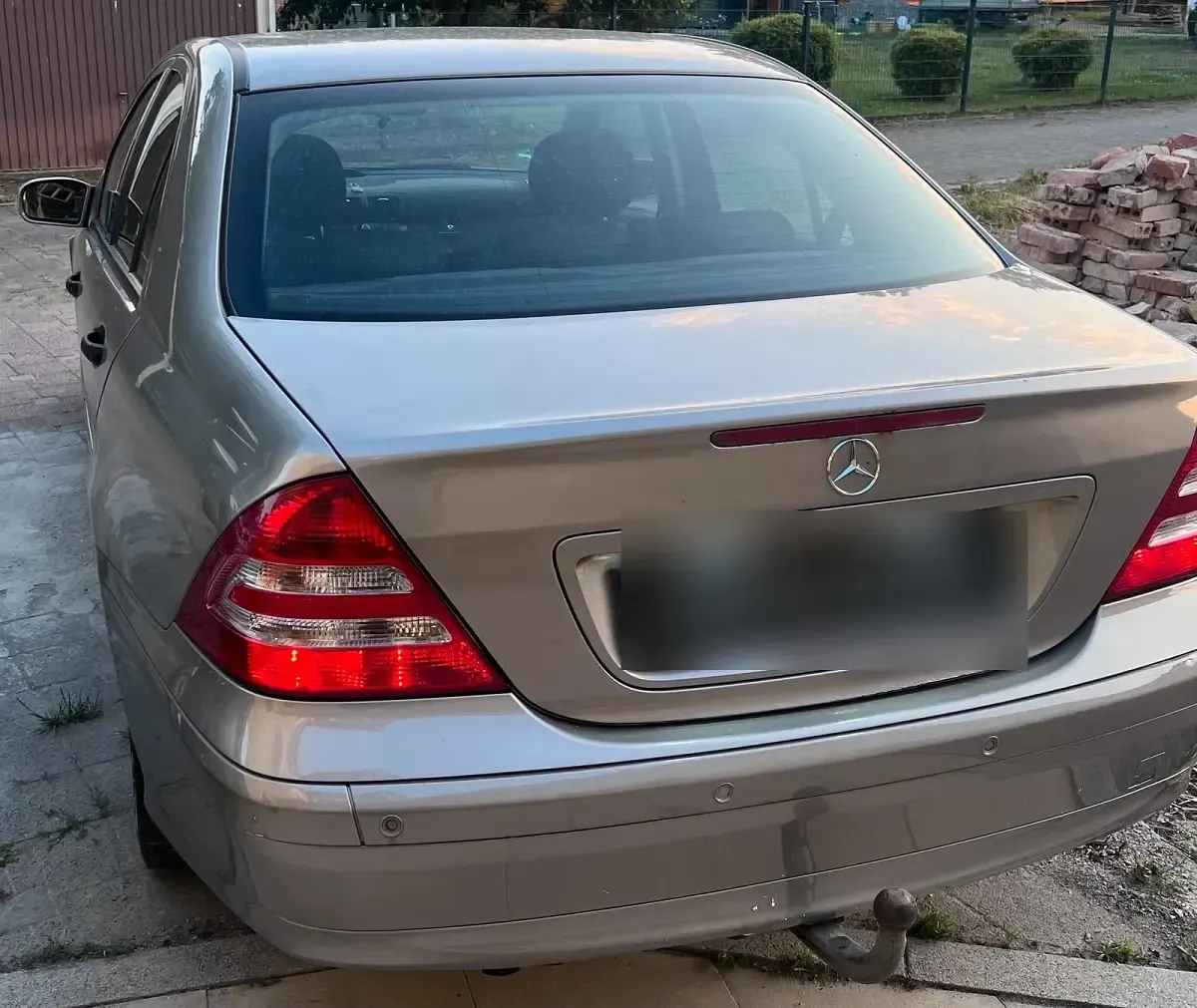 Gebraucht Mercedes C180 143 PS (105 kW) 2006 Limousine