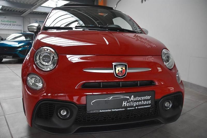 Rot Gebraucht 2022 Abarth 595C Cabrio | 23.880 € (Fairer Preis) - Bild 1/4