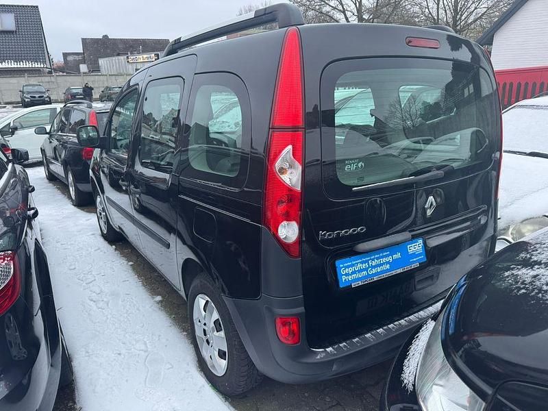 Gebraucht Renault Kangoo Expression 106 PS (77 kW) 2008 Schwarz Van / Kleinbus