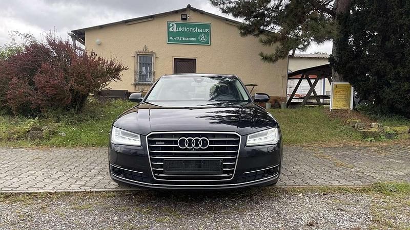 Gebraucht Audi A8 258 PS (189 kW) 2013 Phantomschwarz perleffekt Limousine