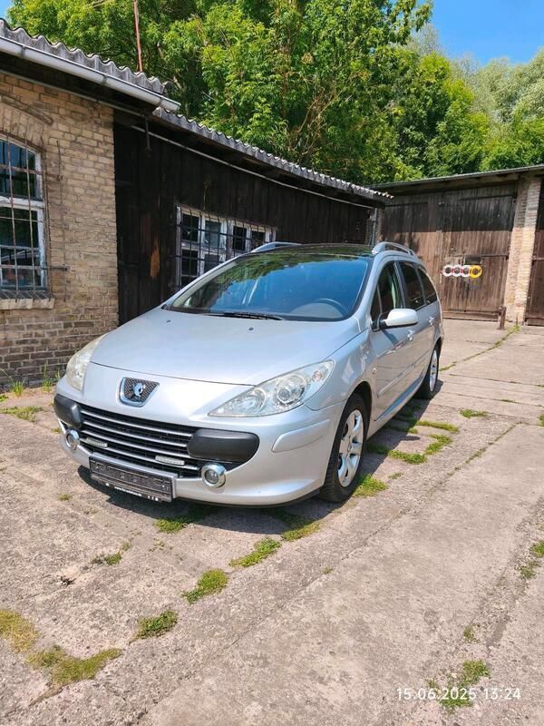 Silber Gebraucht 2007 Peugeot 307 Kombi | 3.000 € (Teuer) - Bild 1/4