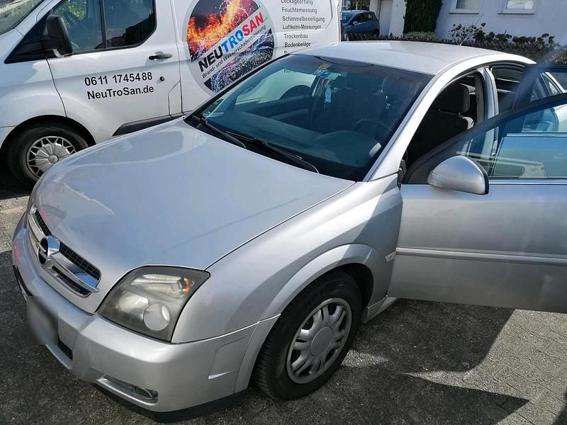 Gebraucht Opel Vectra GTS 2003 Silber Limousine